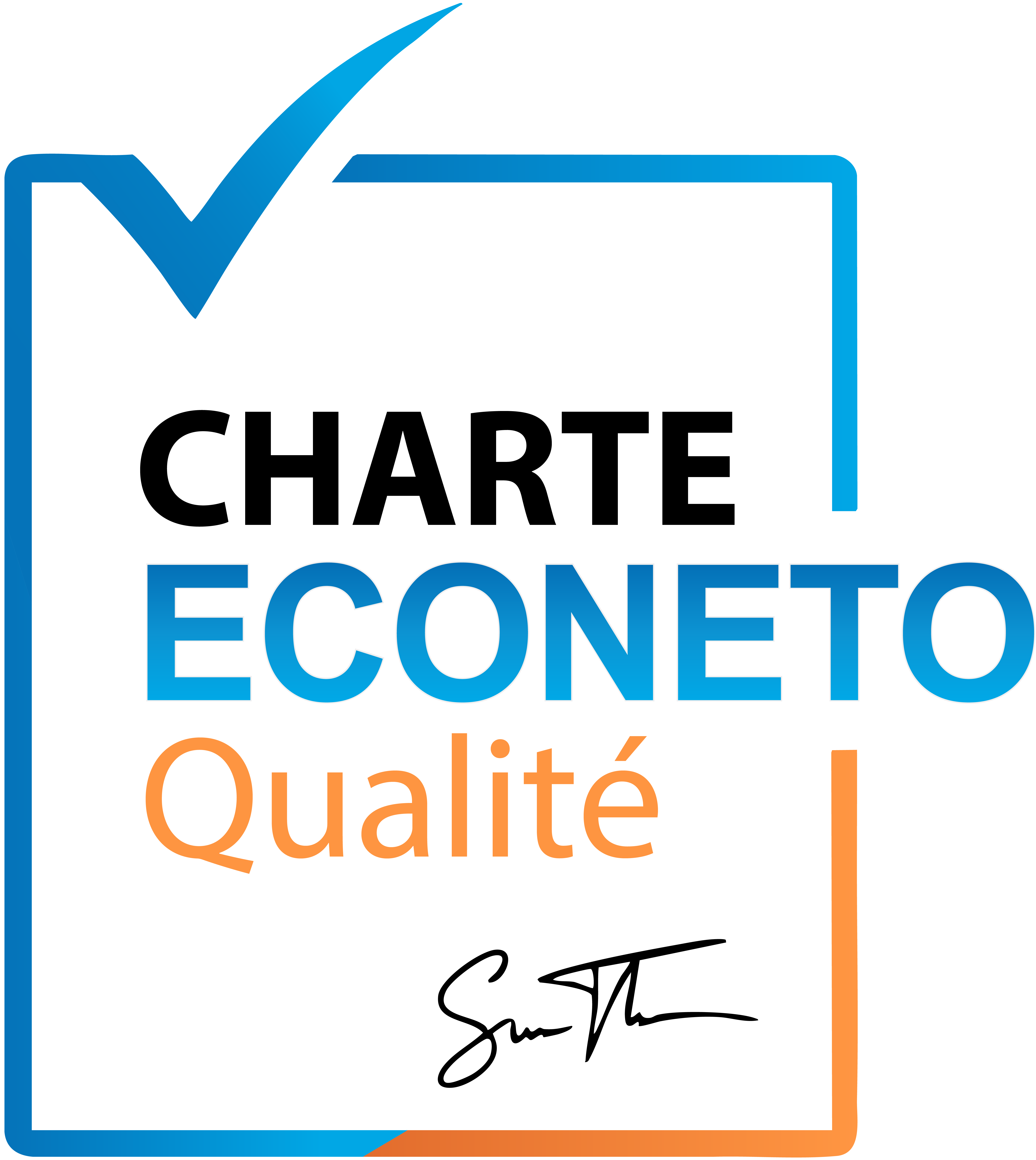 The Econeto Charter: a commitment to quality, transparency and responsible cleaning.